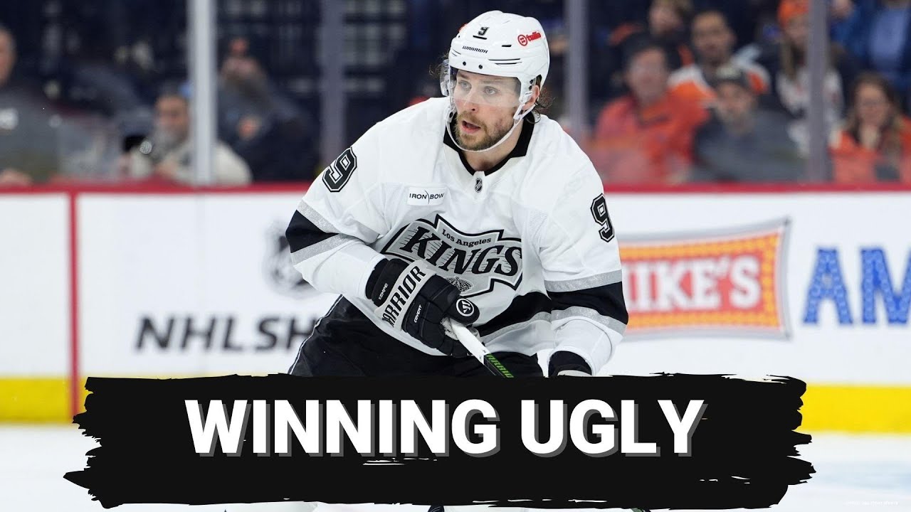 The LA Kings find a way to get two points and get back into a playoff spot as Anze Kopitar returns