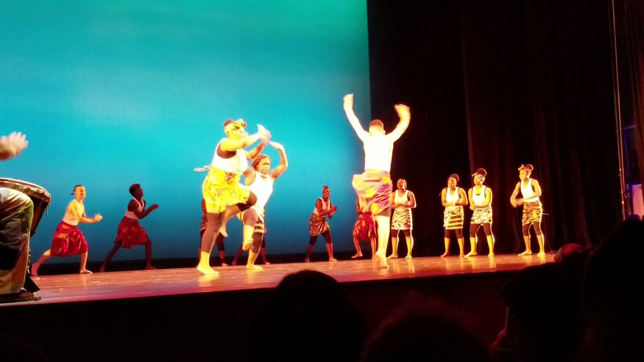 West African Ailey camp Newark 2018 (Alicia Webber)