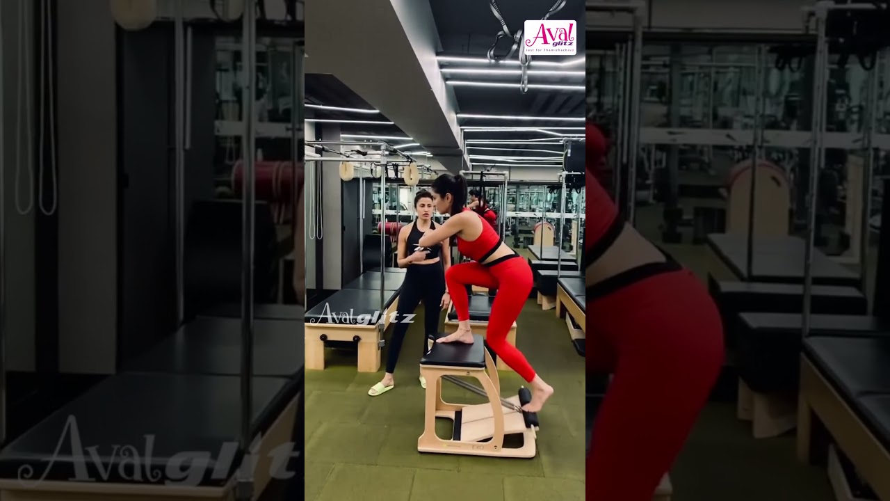 Actress Katrina Kaif's Awesome Workout Video | Gym Workout | Fitness | Bollywood Heroin | #Shorts