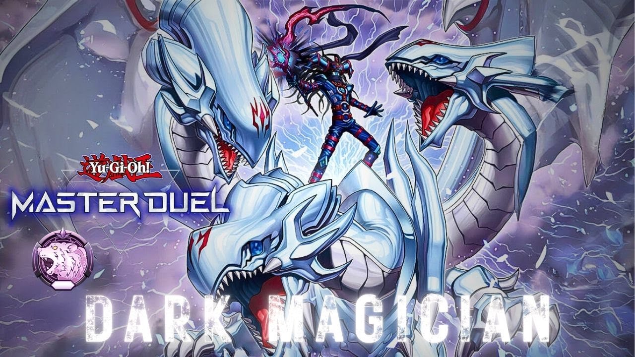 DARK MAGICIAN ft DRAGON MASTER MAGIA - Yu-Gi-Oh! Master Duel