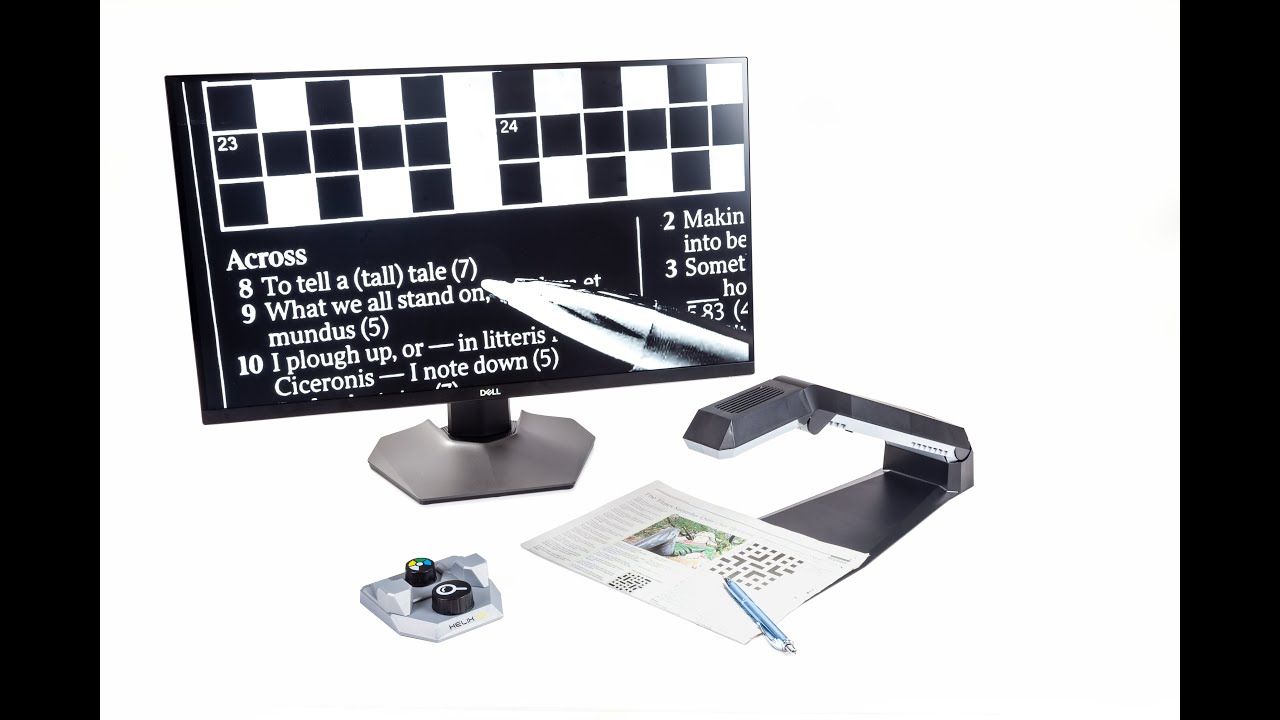 Helix HD Transportable Video Magnifier