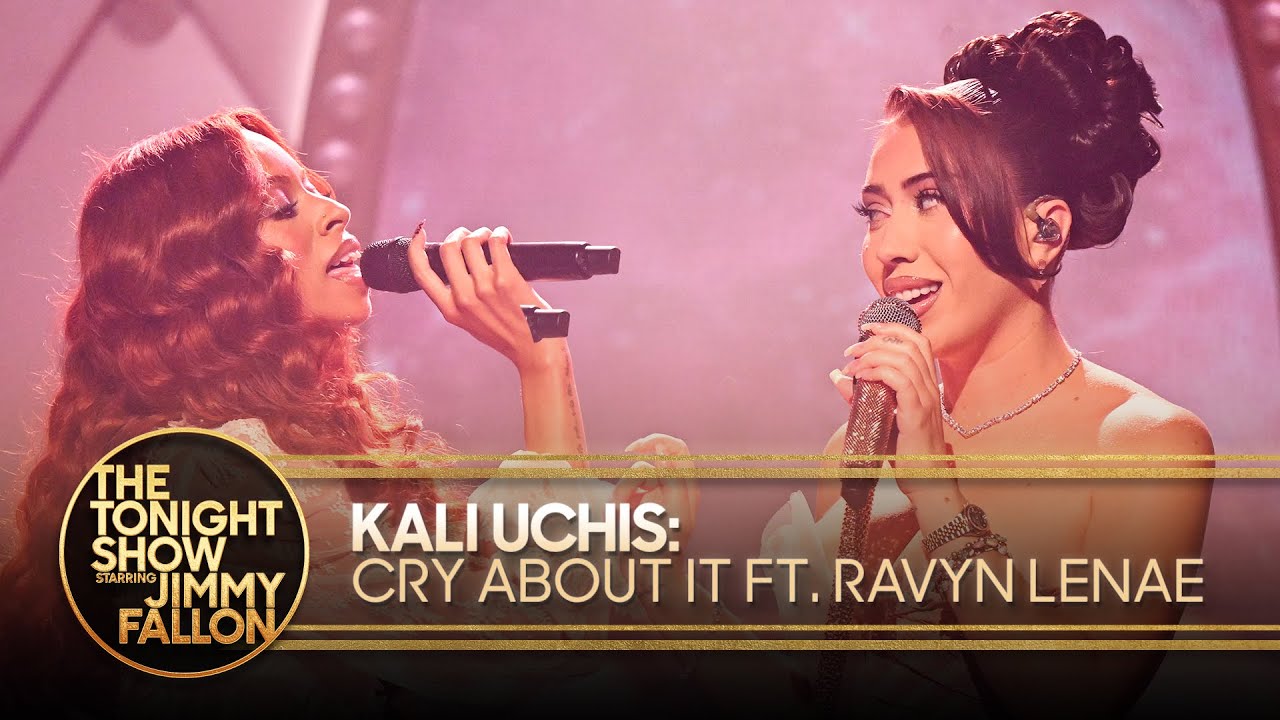Kali Uchis: Cry About It ft. Ravyn Lenae | The Tonight Show Starring Jimmy Fallon