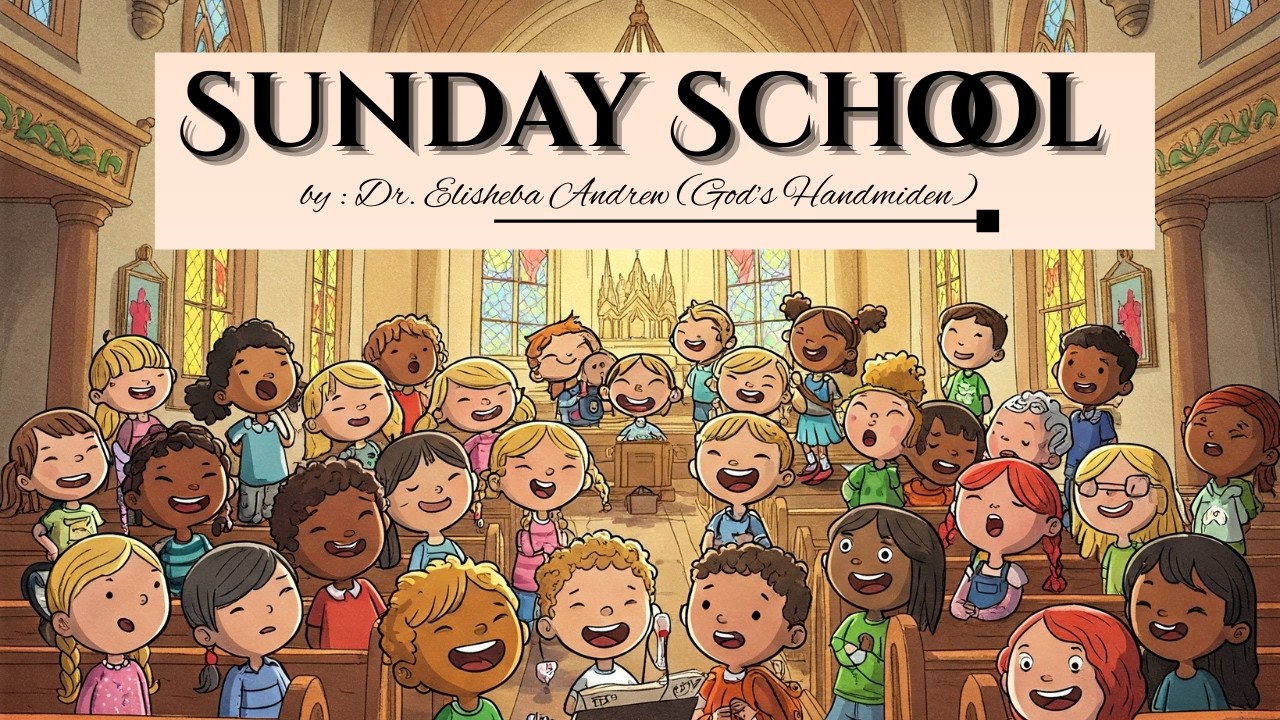 Sunday School by Dr. Elisheba Andrew || God's Hand Maiden || Sangareddy || 15-03-2026