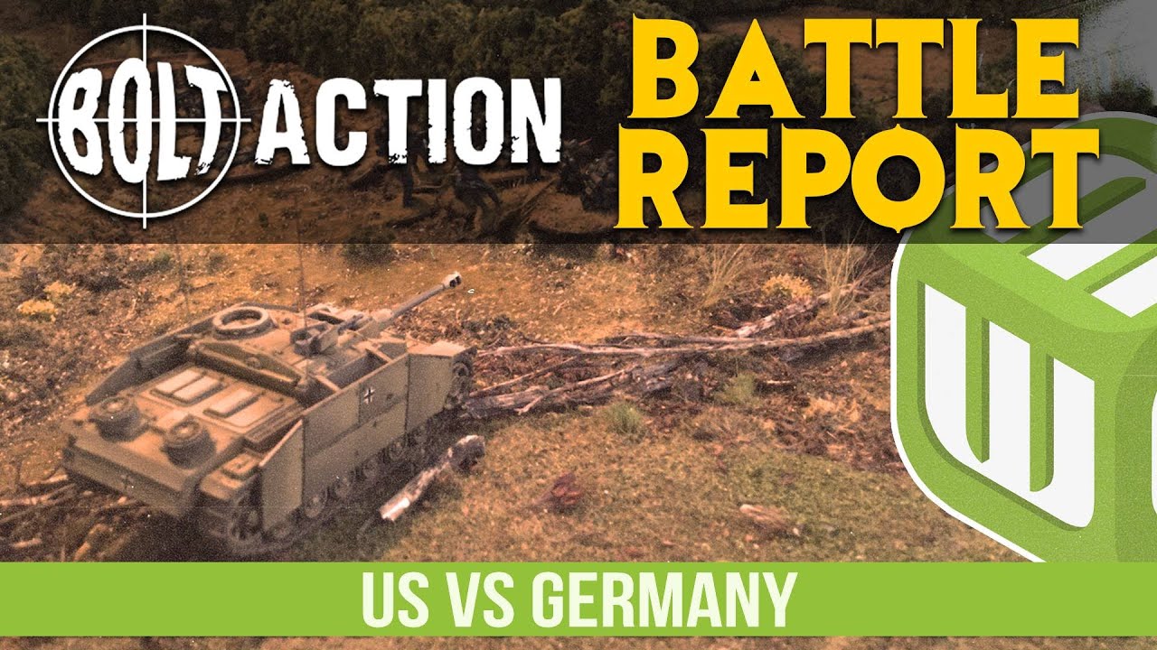 US Marines vs Fallschirmjäger Bolt Action Battle Report Ep 6