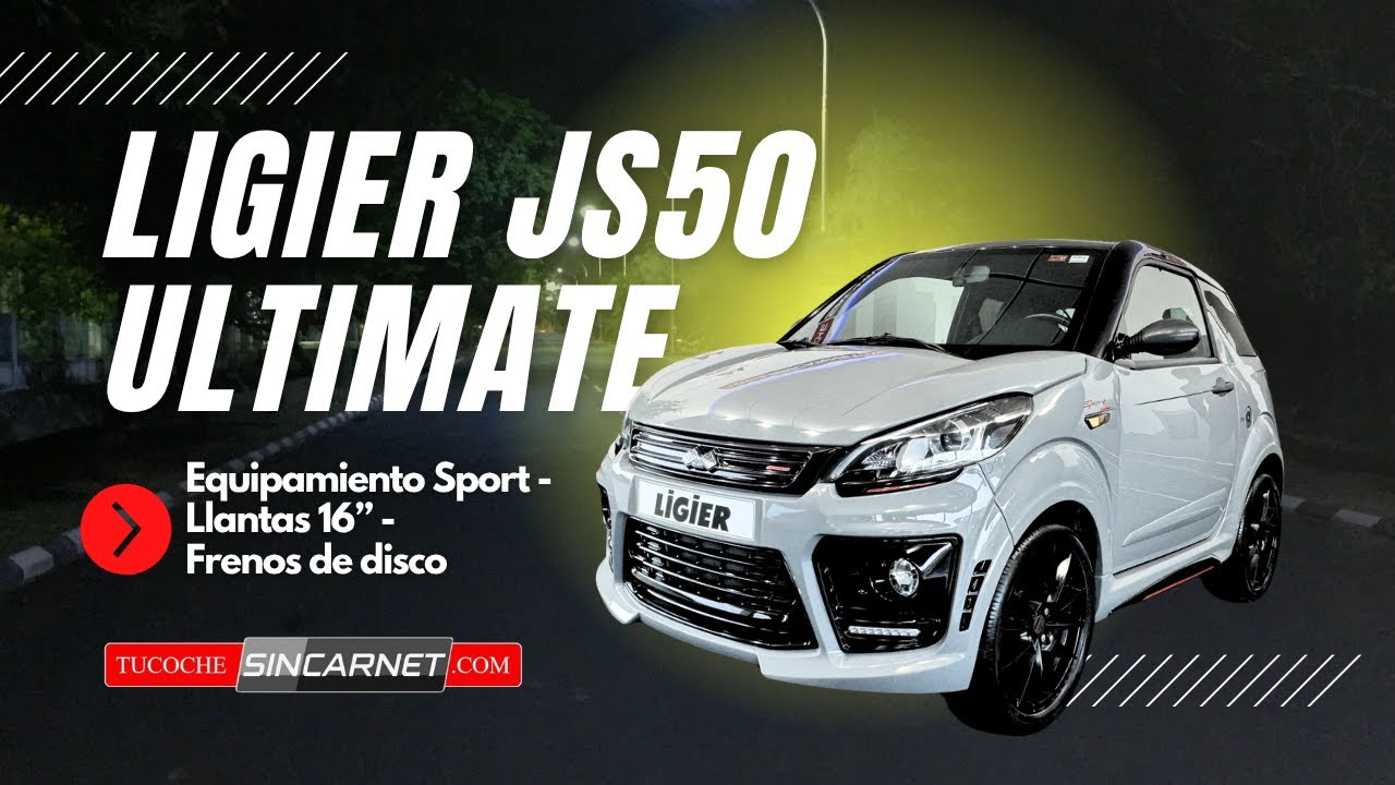 Ligier JS50 Ultimate