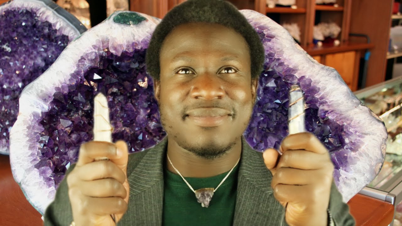 Crystals...5 reasons you got one 'Fascinating'