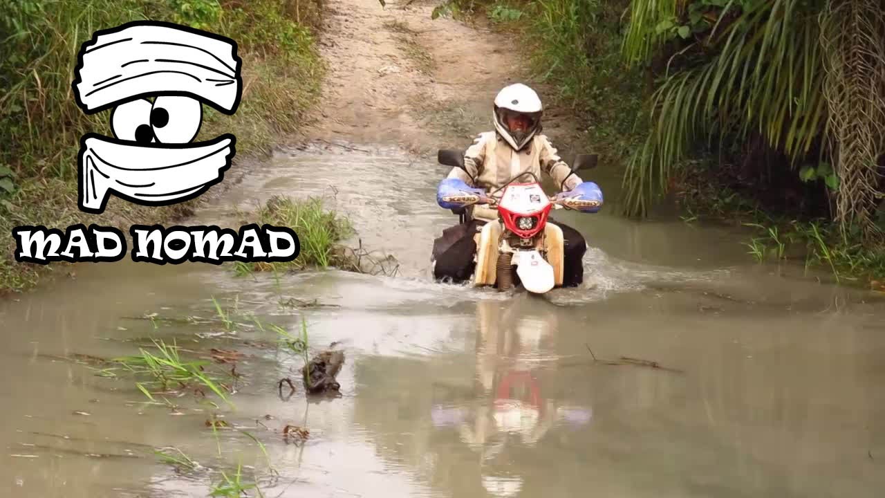 Guinea-Bissau motorcycle trip - mad nomad