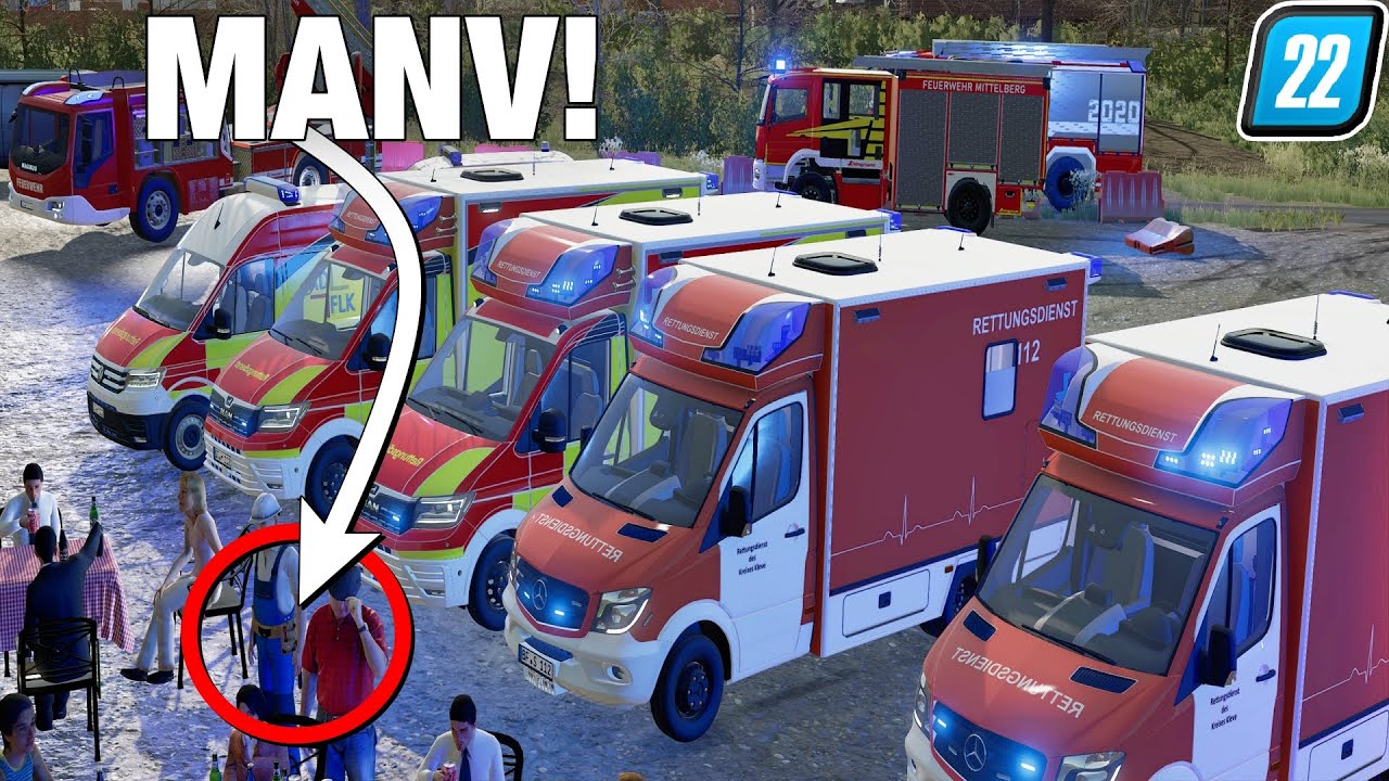 OSTSEE - MANV Einsatz! Das Große Blaulicht Special