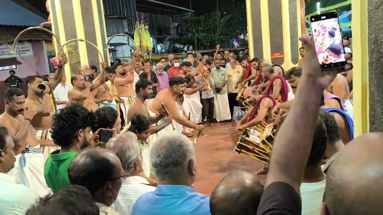 പള്ളുരുത്തി അഴകിയകാവ് ക്ഷേത്രം.പകൽപ്പൂരം 5-2-26 🚩🚩