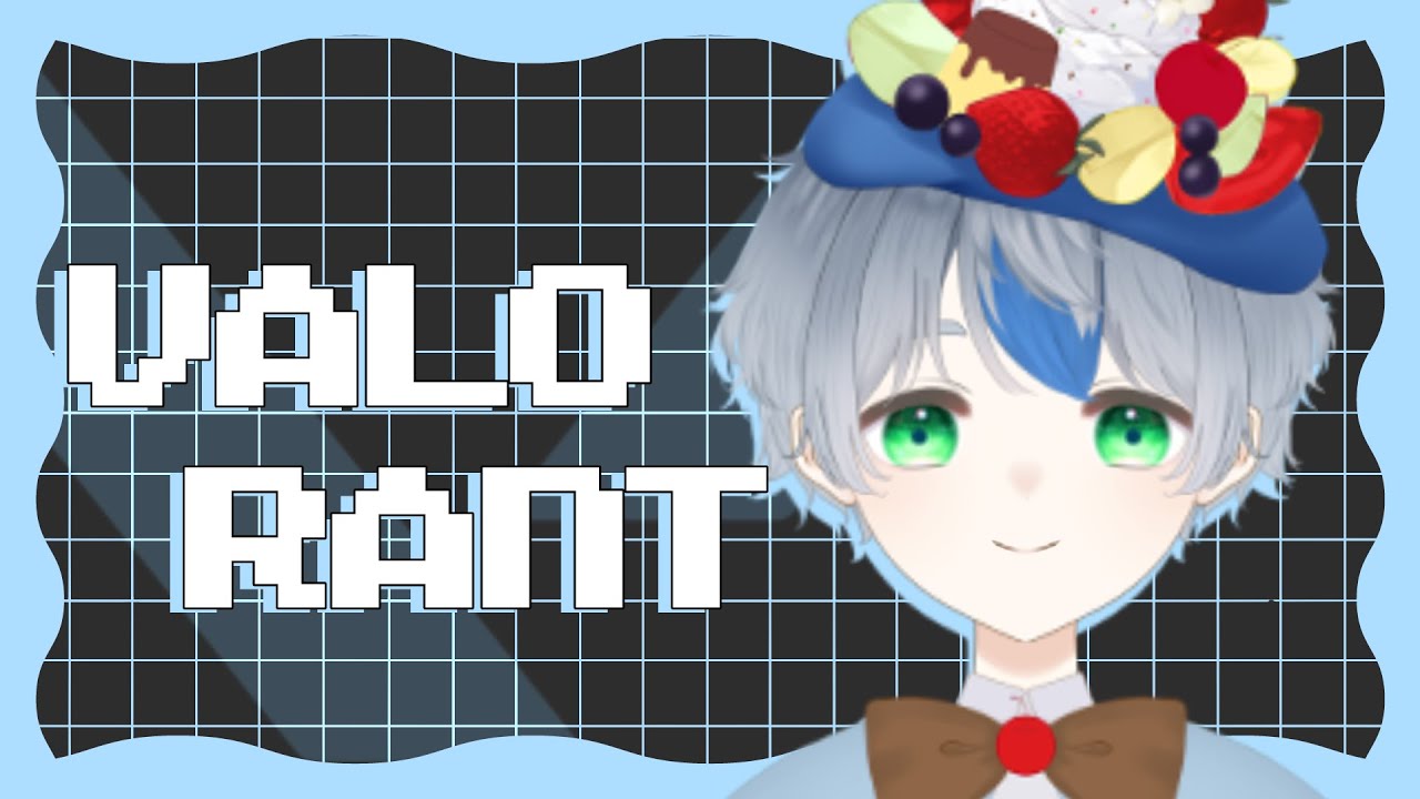 【VALORANT】ここ１日で100pt落ちてブロンズに落ちた男