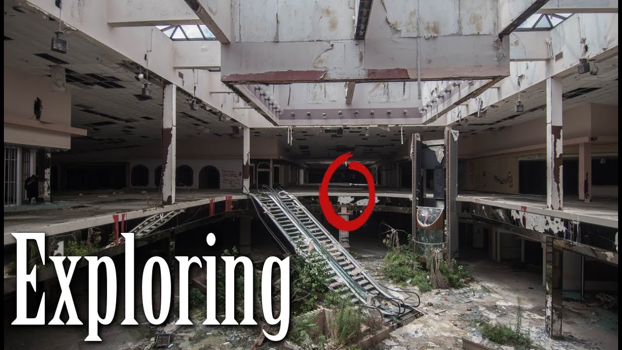 Exploring ABANDONED Shopping MALL! (Found Satanic Mouse?)