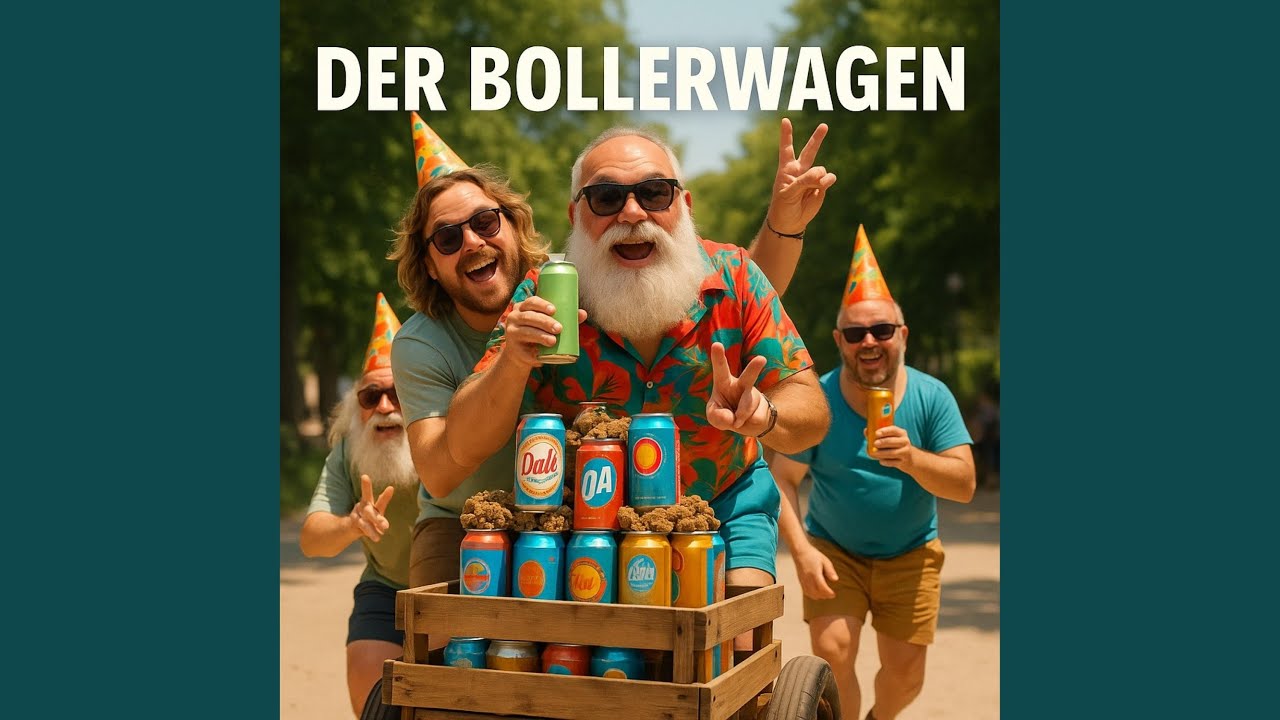 Der Bollerwagen (feat. Die Dosenzwerge)