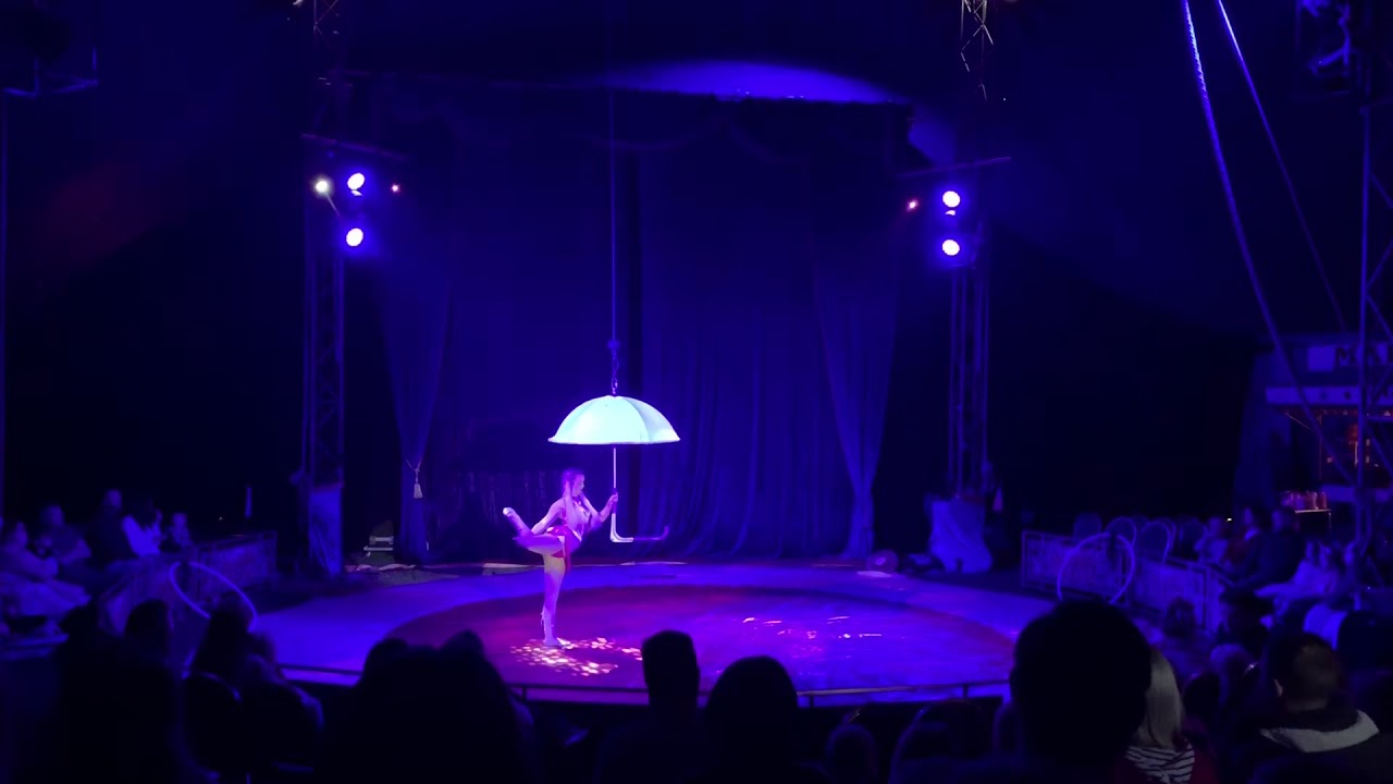 Aerial Umbrella routine 2019