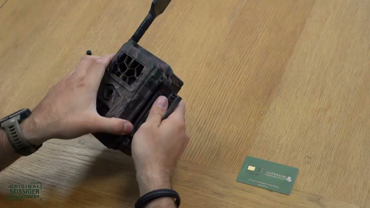 SEISSIGER Wildkamera LTE SUPERSIM-Edition | Erstinbetriebnahme