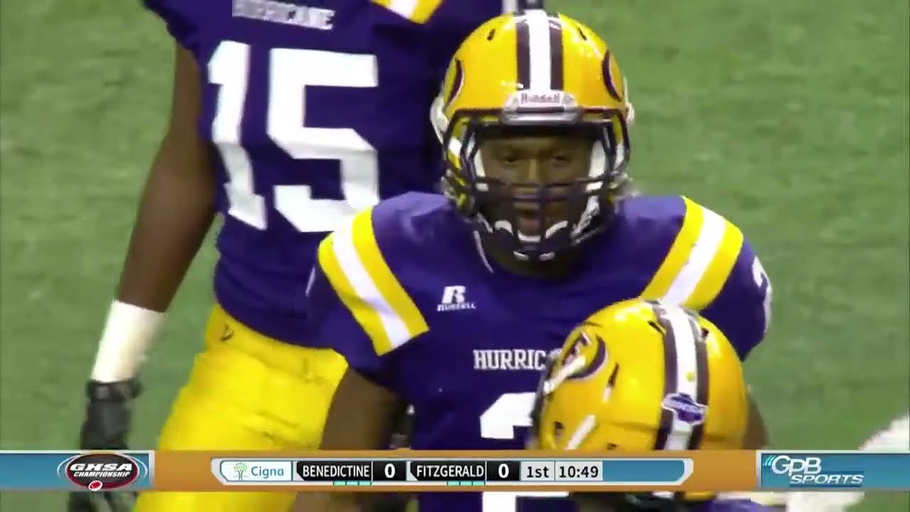 2016 2A Championship: Benedictine vs. Fitzgerald