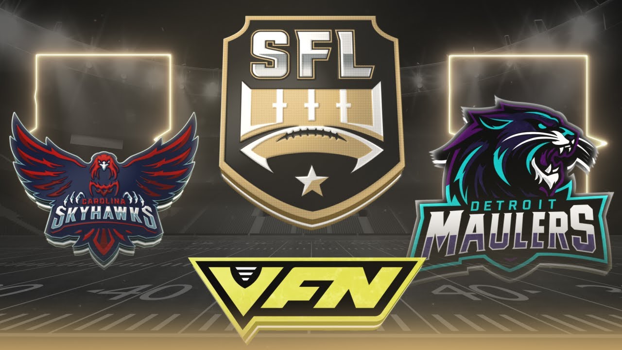 SFL Season 26, Week 3 - Carolina @ Detroit
