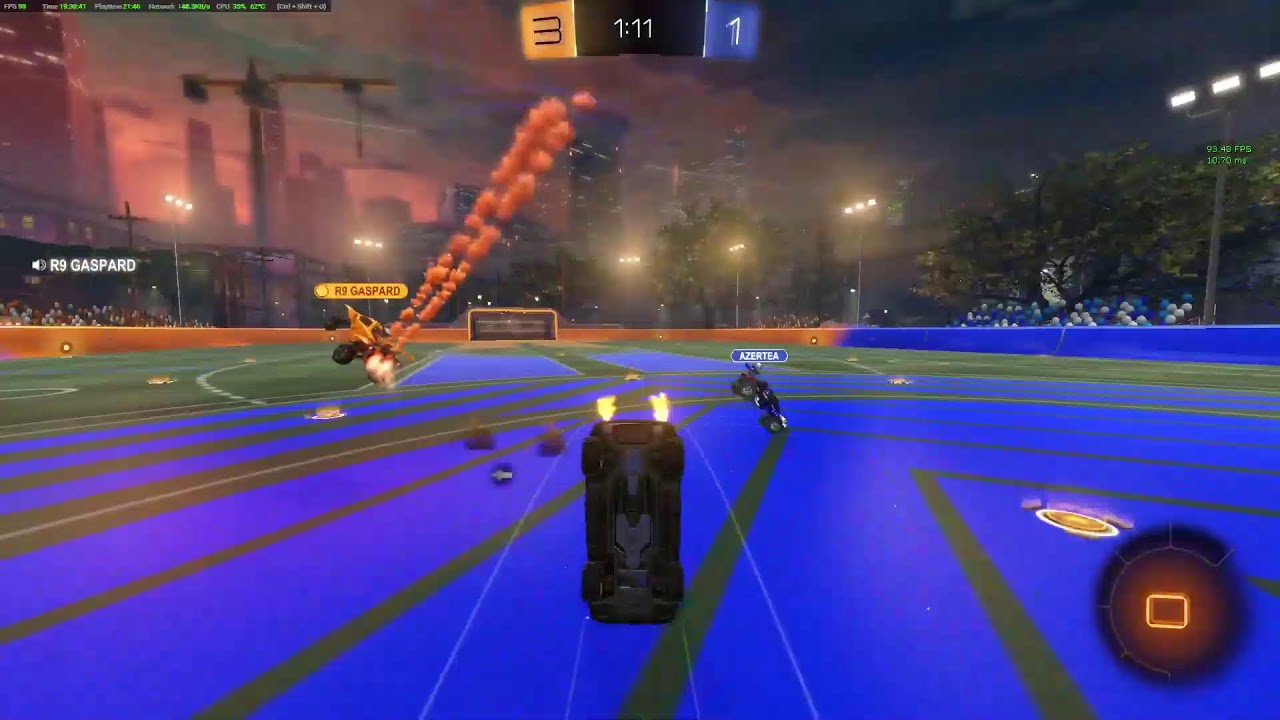 Rocket league road to c3