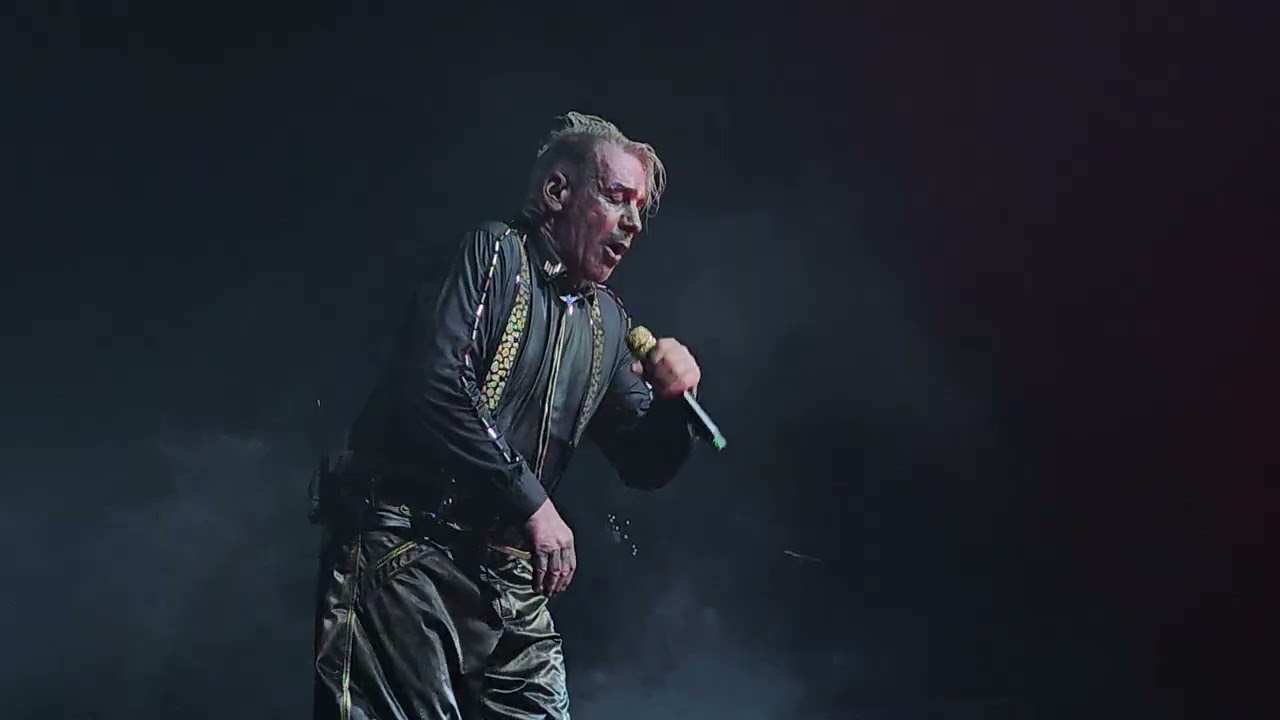 Till Lindemann - Du hast kein Herz (Live at Metro City, Perth Australia 22nd January 2026)