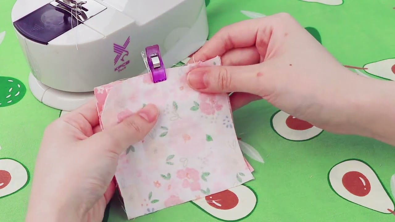 DIY Drawstring Bag Mini Bag Version