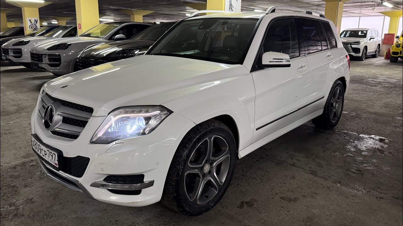 Тест Драйв Mercedes Benz GLK 300, 2012г, цена 1.600.000 рублей.