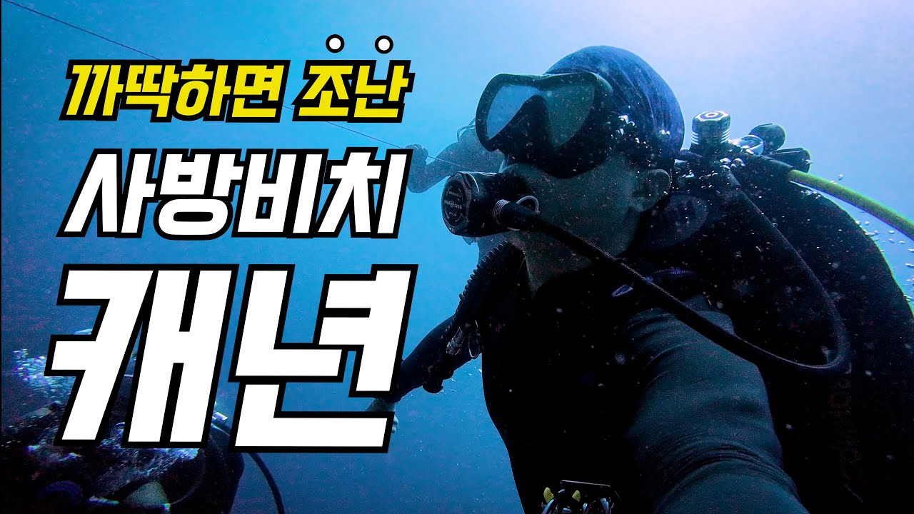 사방비치 조류 끝판왕, 캐년 | 필리핀 푸에르토 갈레라 - 스쿠버다이빙 (3)