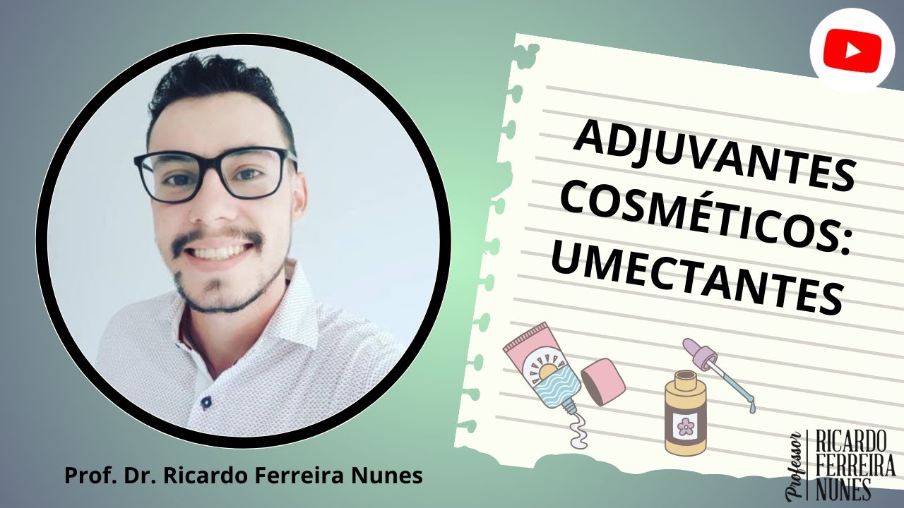 Adjuvantes Cosméticos: Umectantes