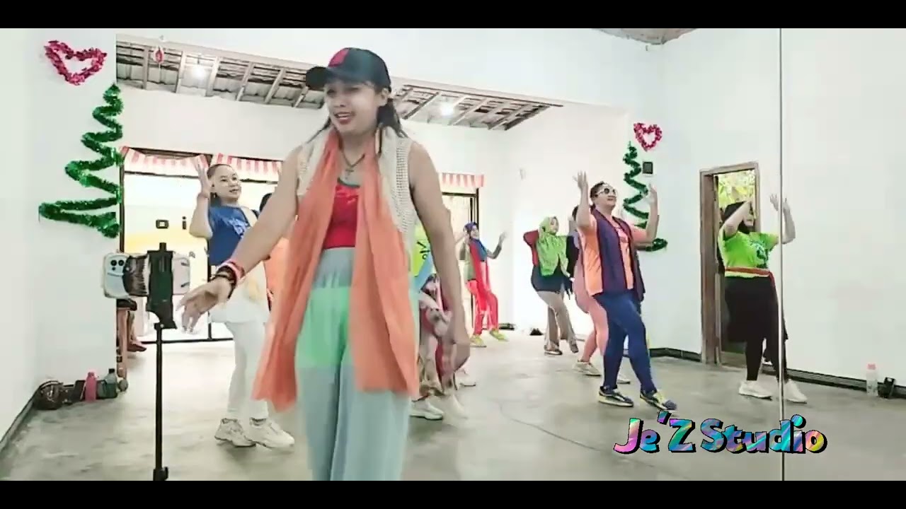 INDIAN MOONSHINE ZUMBA DANCE | JECLASS KUDUS | JEZ STUDIO KUDUS