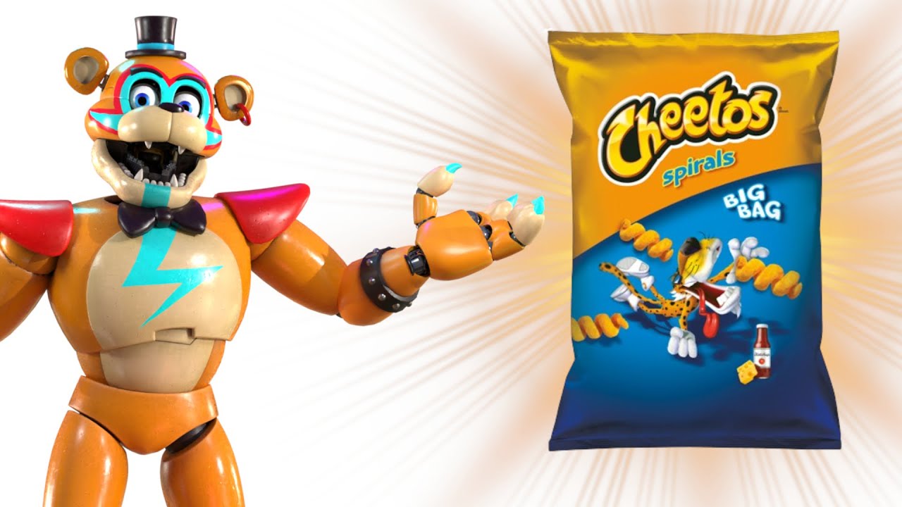 Postacie z FNAF i ich ULUBIONE JEDZENIE!!🍦🍕🍔