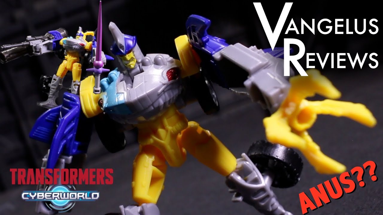 Cyber Changers Sky-Byte (Transformers Cyberworld) - Vangelus Review 477