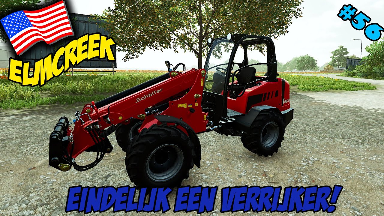 'EINDELIJK EEN VERRIJKER!'  Farming Simulator 22 Elmcreek #56