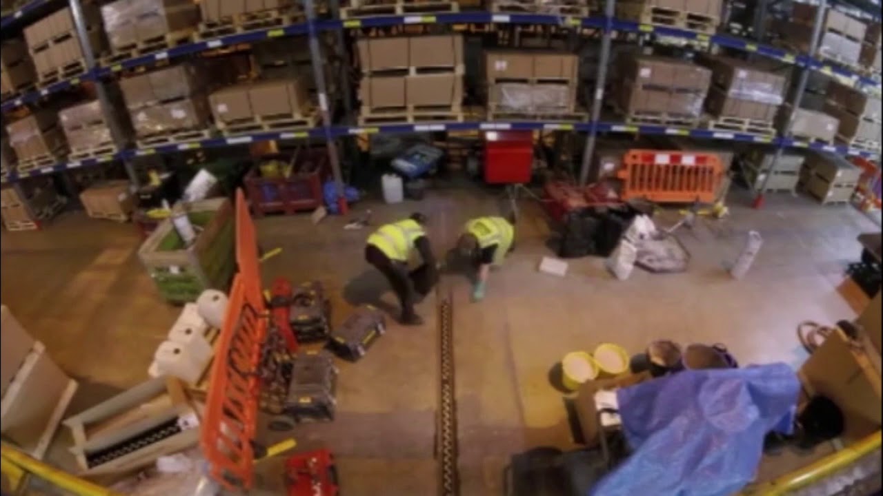 Signature AR installation timelapse