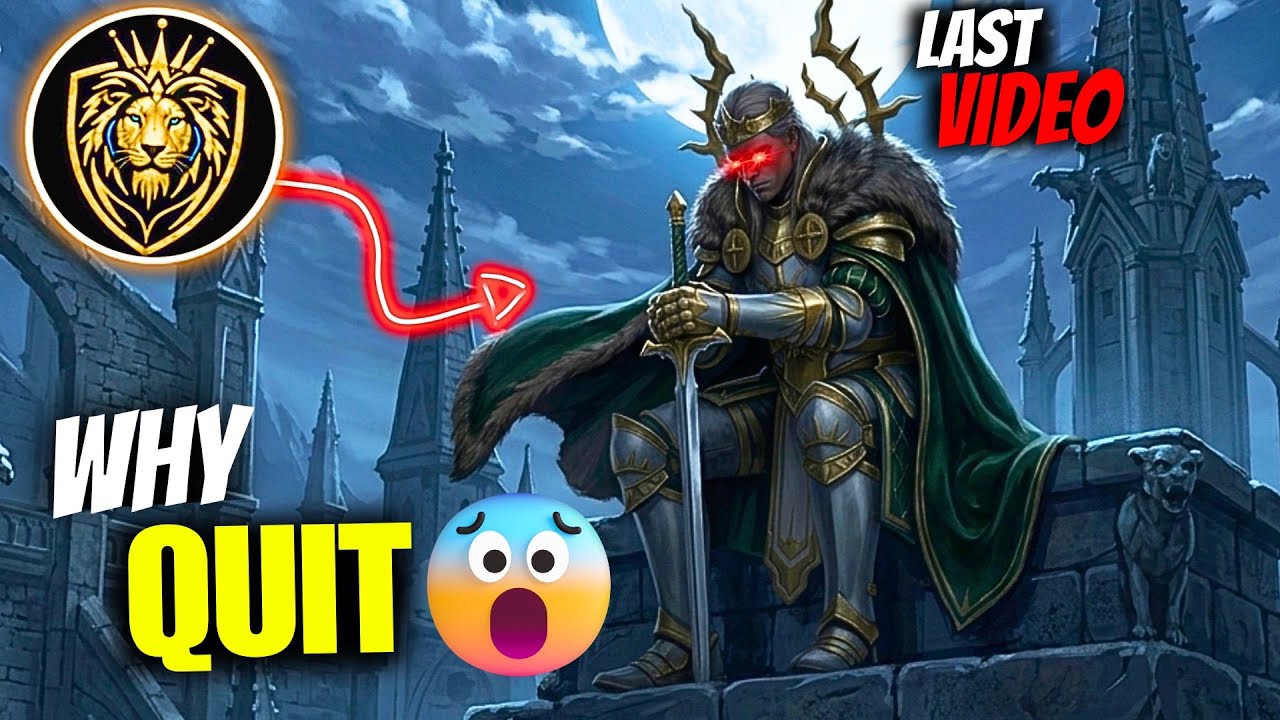 Why i QUIT Shadow fight arena ? 🤫
