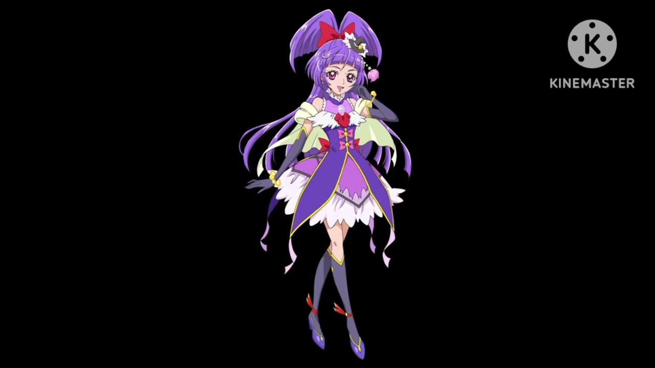 Mahou Tsukai PreCure UK Dub Voice Clips.  