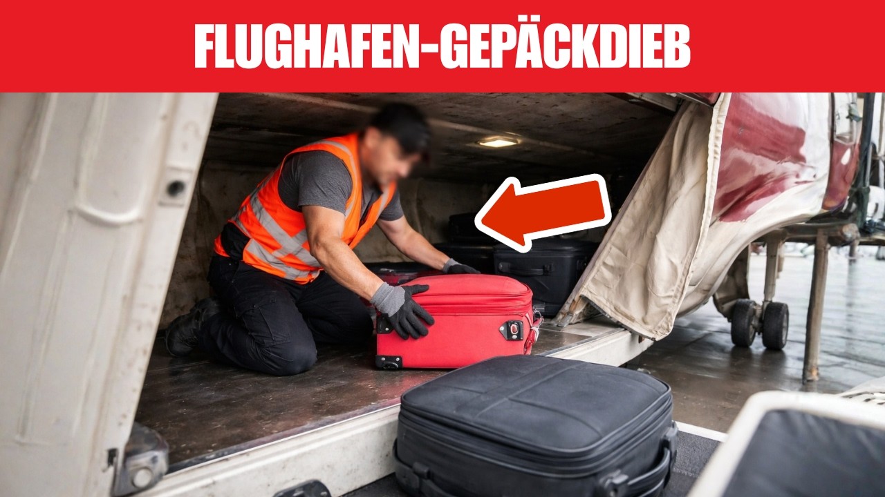 7 Brutale Tricks, Damit Niemand Dein Gepäck am Flughafen Klaut