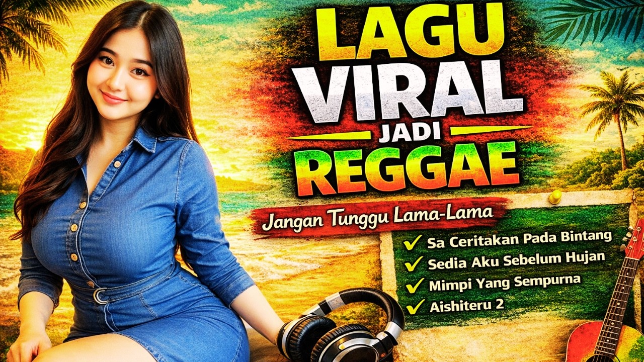 Full Album Reggae Cover Indonesia 2026 🌴 Lagu Viral & Nostalgia Jadi Santai | Chill Nonstop Mix