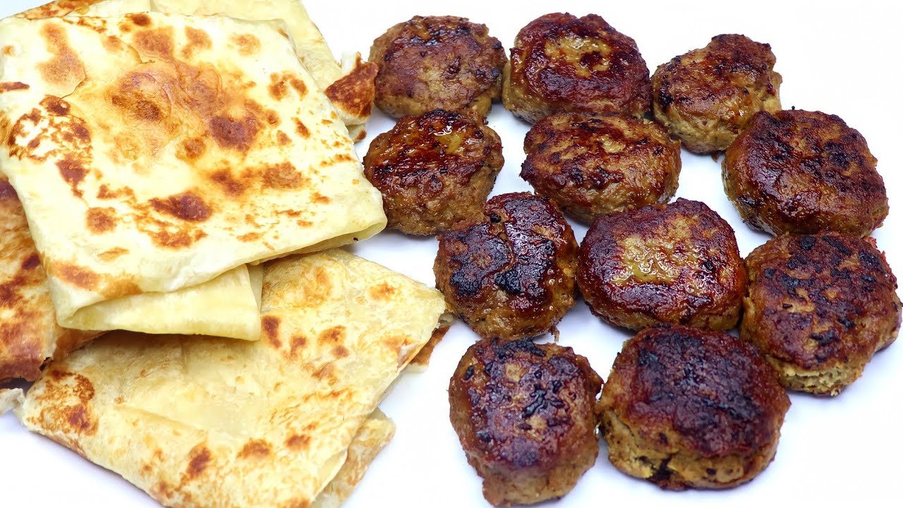 Lucknowi Tunday Kabab Paratha Recipe | Galouti Kebab Recipe 🔥 | Mouth Melting Galawati Kabab Recipe