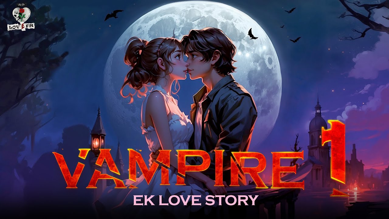 Vampire ka pyar | वैम्पायर का प्यार | Hindi Love Stories | Romantic Kahaniya | @officiallovefm‬