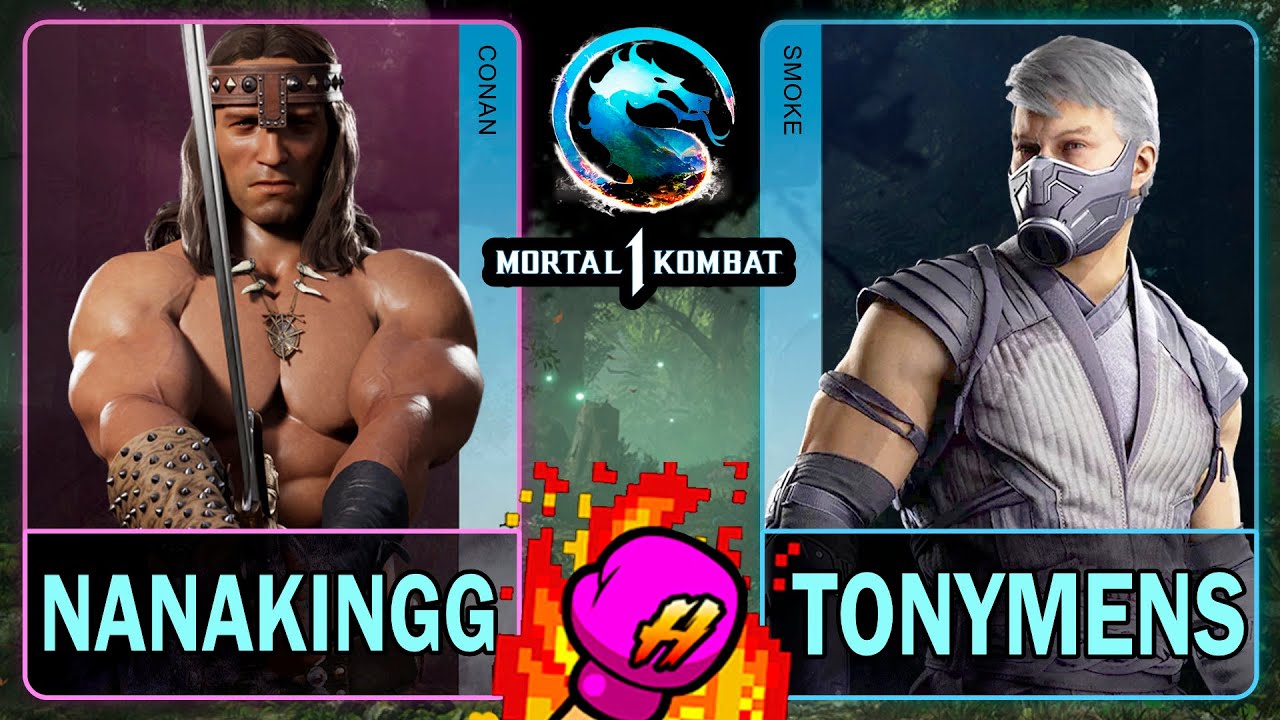 MK1 Nanakingg (CONAN) VS Tonymens (SMOKE)🥊Mortal Kombat 1🥊4K 60ᶠᵖˢ
