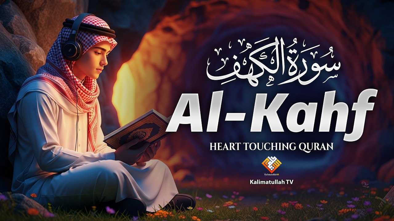 Surah Al-Kahf سورة الكهف | Soulful Recitation to Bring Peace & Protection | Kalimatullah TV