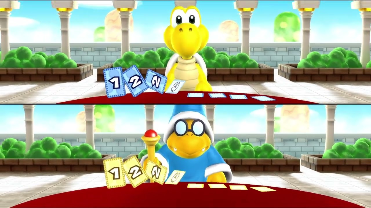 A Few Different Ways to Compete in Minigames (Mario Party 9)