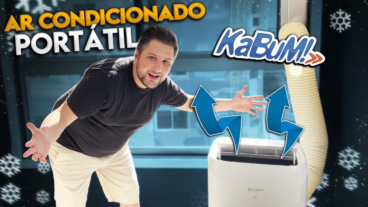 РАЗОЧАРОВАНИЕ!!! Мы протестировали портативный кондиционер KABUM! Smart 700.
