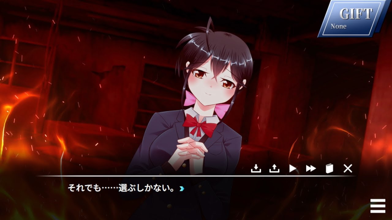 （朗読あり）フリーゲーム「リコレクトエデン」プレイ動画 チャプター108