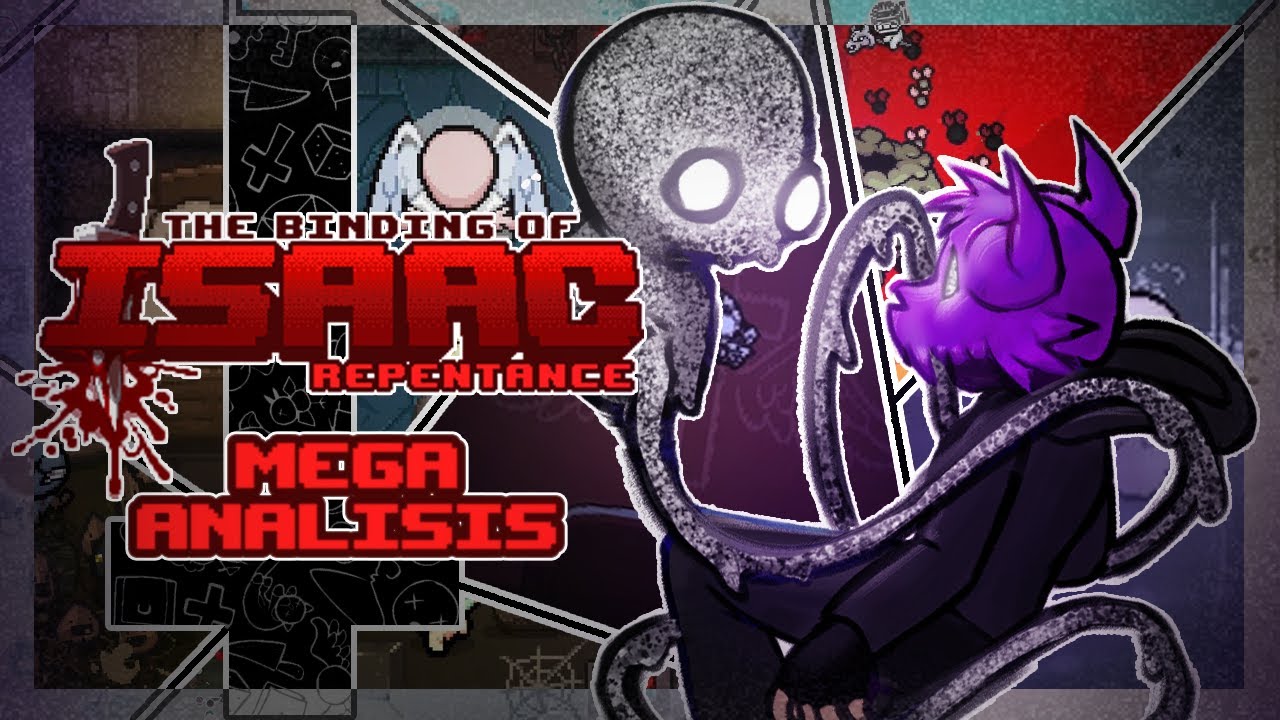 THE BINDING OF ISAAC: MEGA ANALISIS - LA HISTORIA COMPLETA - Sky