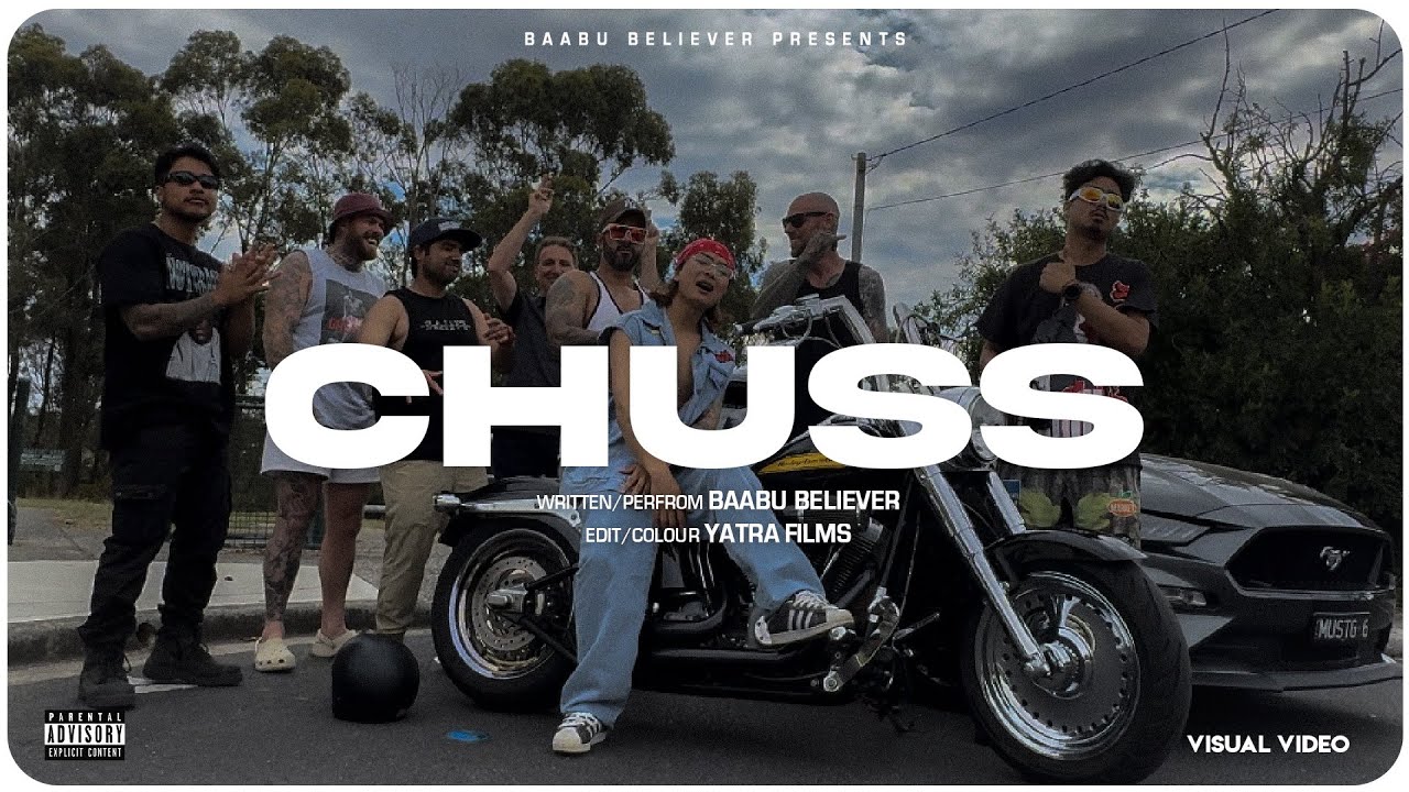 चुस् | CHUSS - BAABU BELIEVER ( OFFICIAL VISUALIZER ) PROD. OFF BEAT ADI
