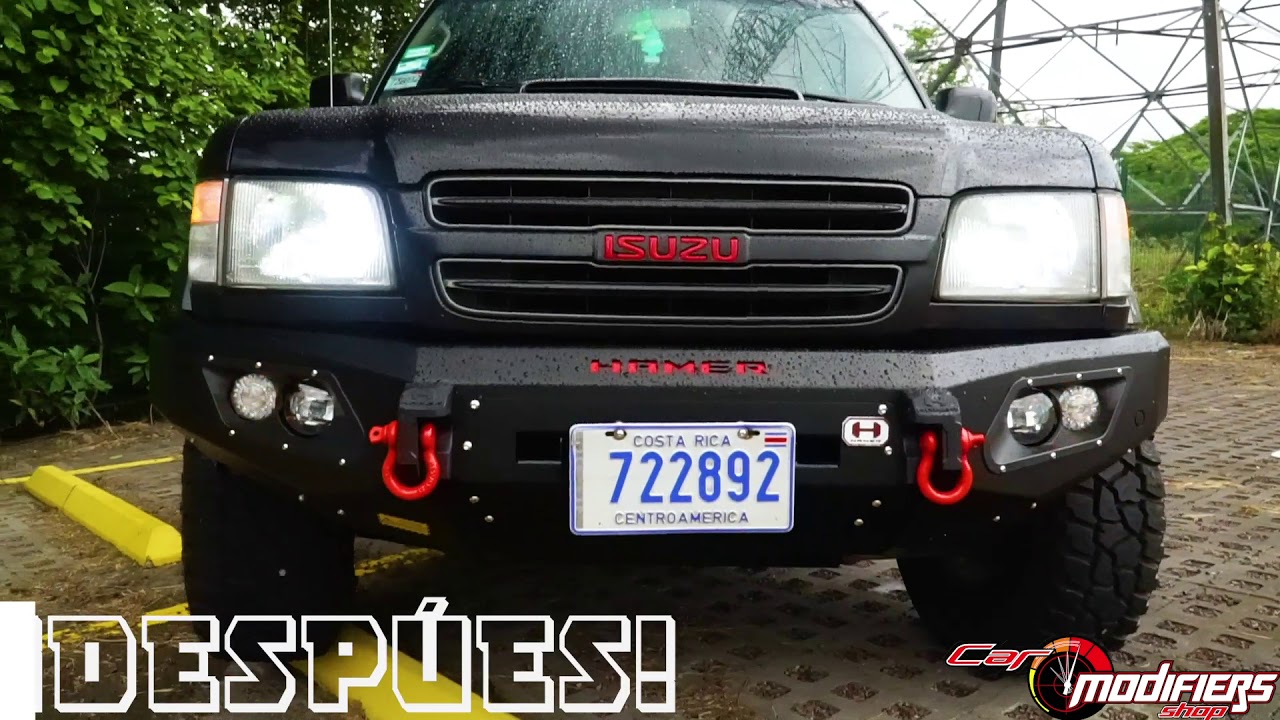ISUZU TROOPER // PROYECTO HAMER