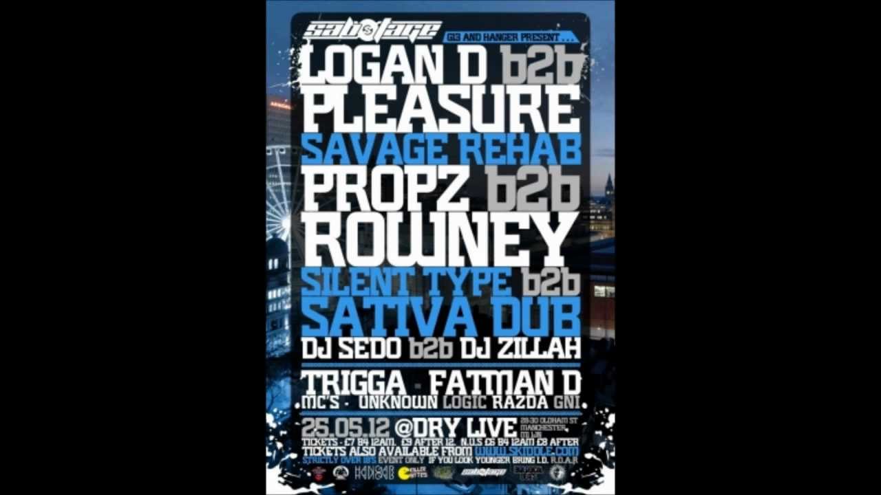 sabotage 006-ROWNEY B2B PROPZ & MCS TRIGGA, UNKNOWN, LOGIC