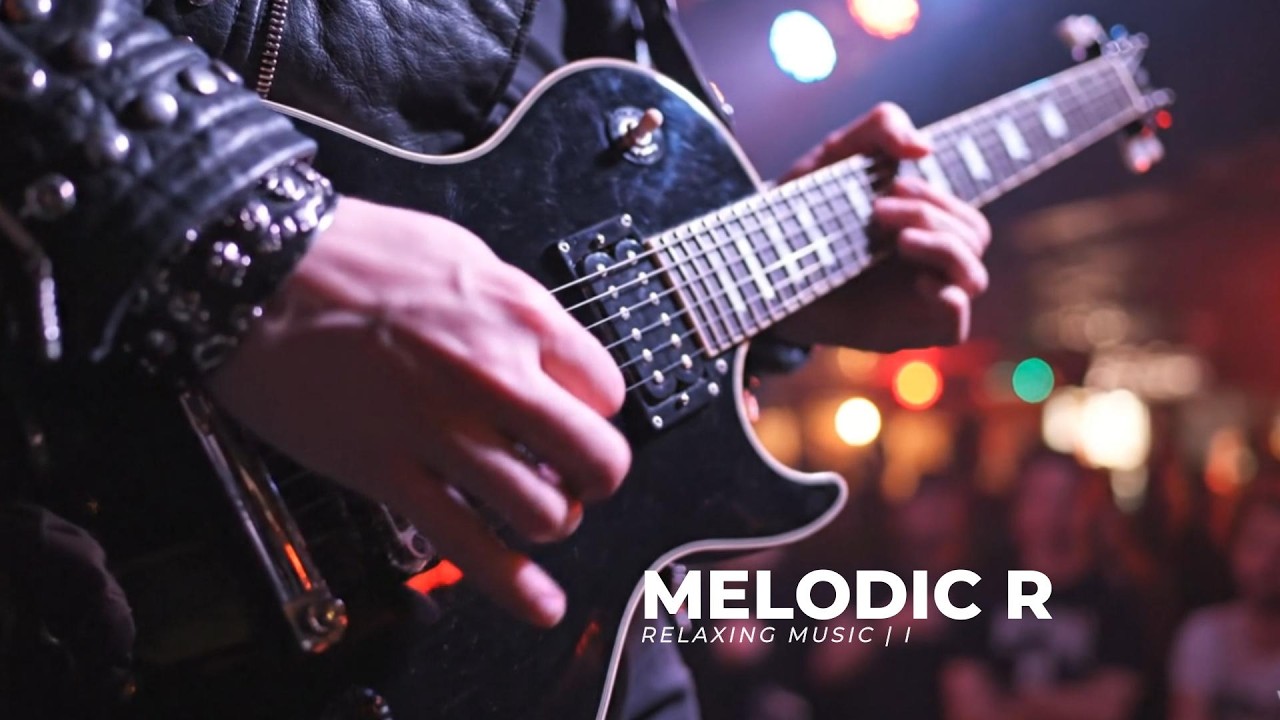Melodic Rock Music Instrumental  for a Relaxing Vol.35 #rockmusic  #guitarcover #guitar #guitarmusic