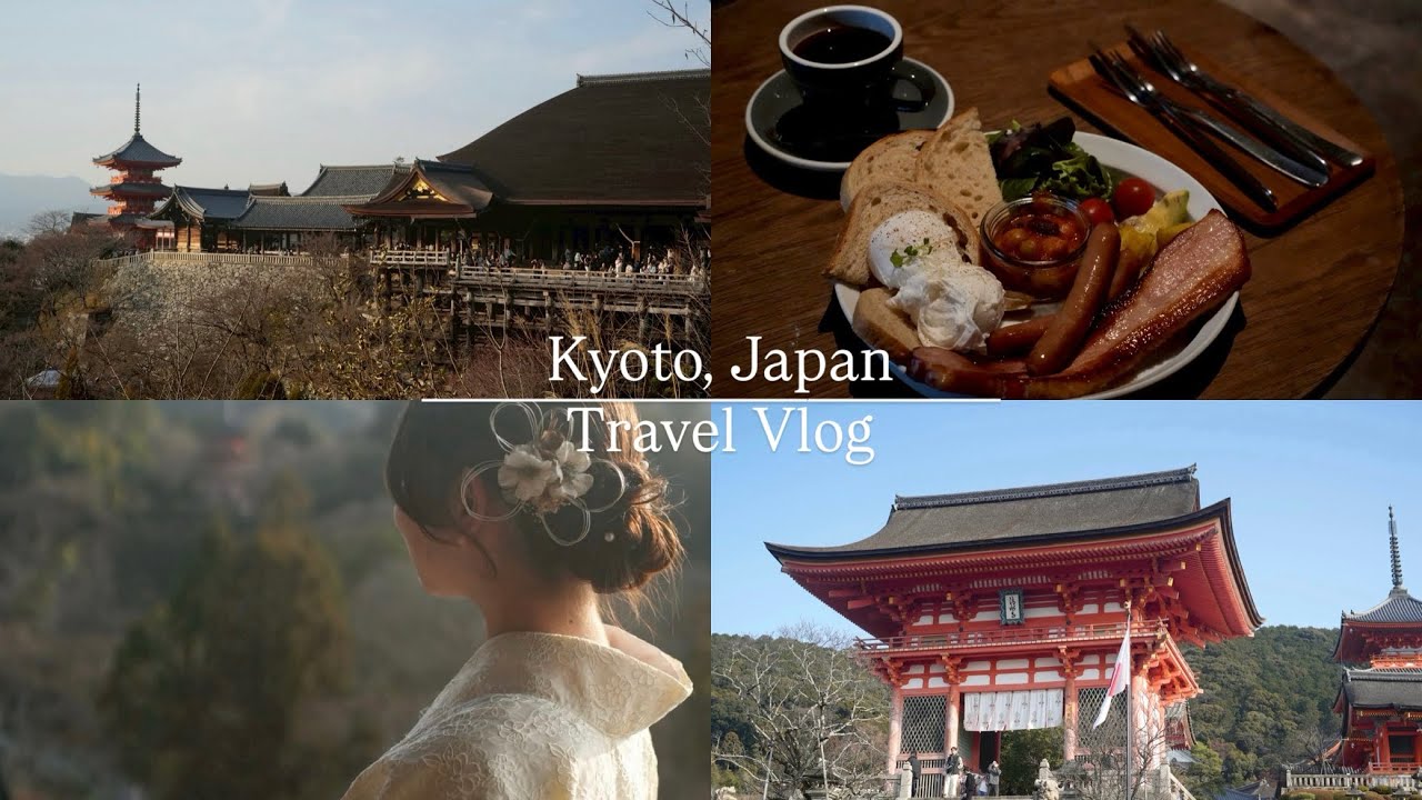 【京都旅行】1人総額3万5千円で行く大学生の1泊2日京都旅行vlog
