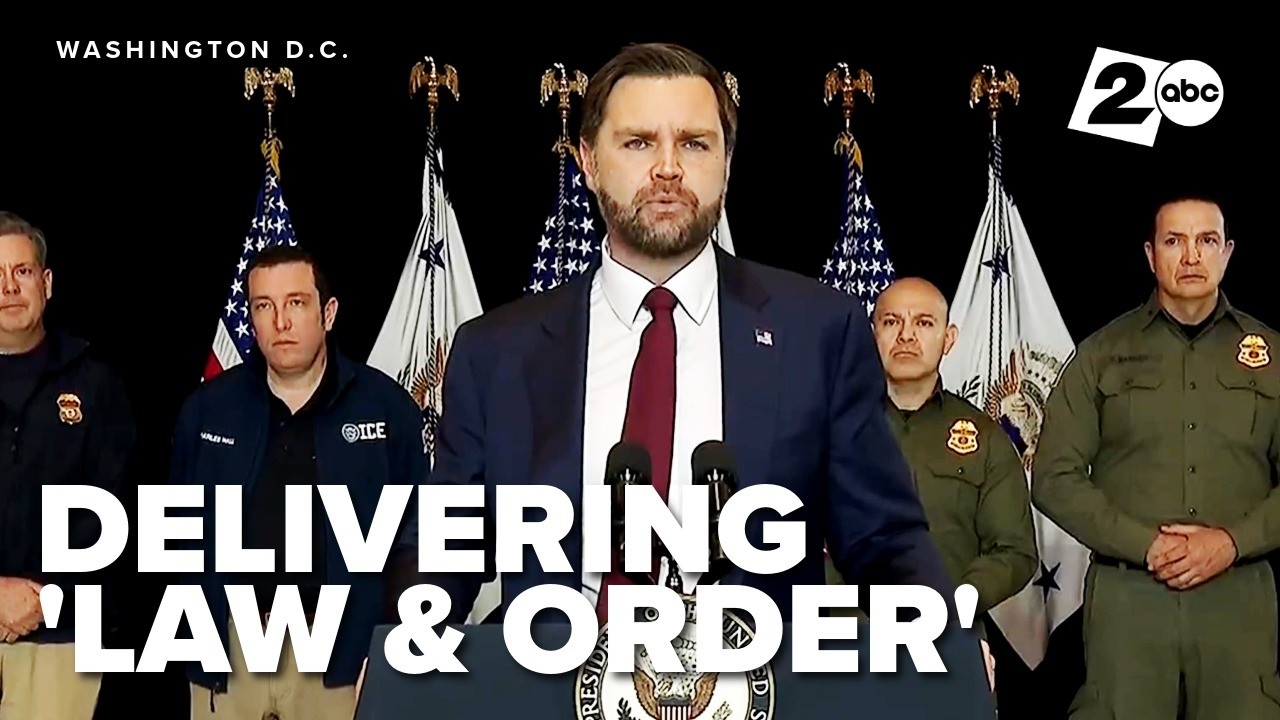 JD Vance visits Minneapolis, delivers 'law and order' speech
