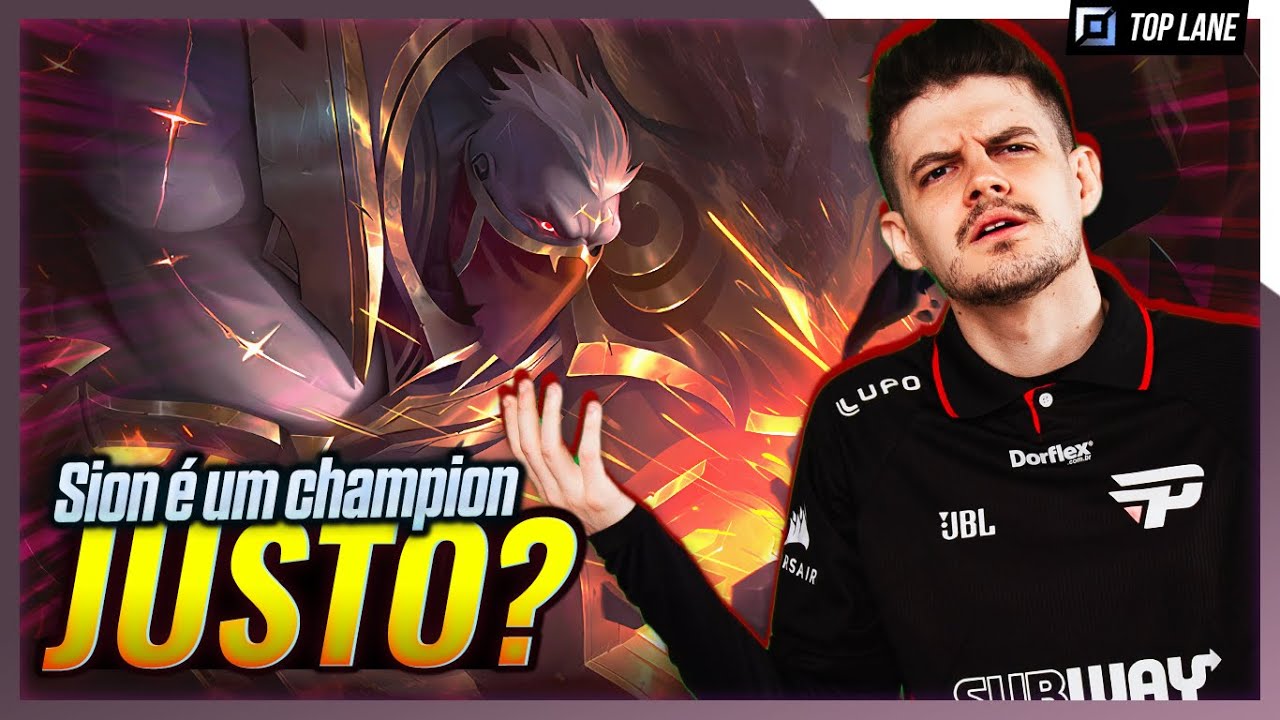 Causando MUITO DANO, sem tomar DANO NENHUM! Tá certo isso?! (Sion Gameplay)